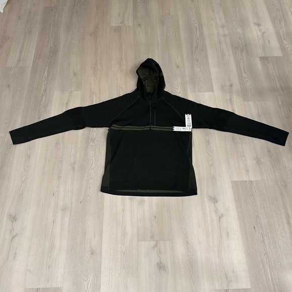 Smartwool Intraknit Tech 1/2 Hoodie Brand New Men's - Picture 7 of 7